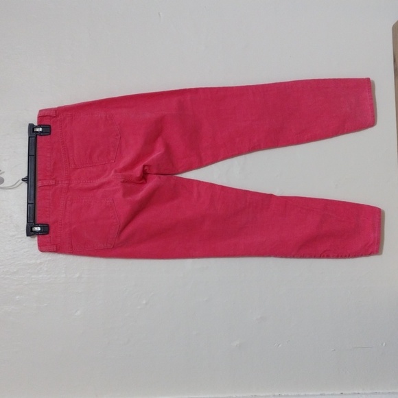J Crew Bright Pink Toothpick Cords Size 28 - Picture 3 of 10